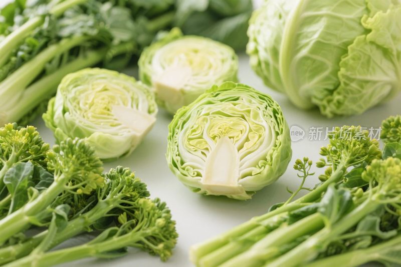 新鲜蔬菜展示图