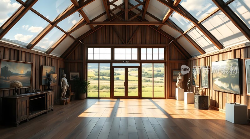 阳光下的艺术殿堂