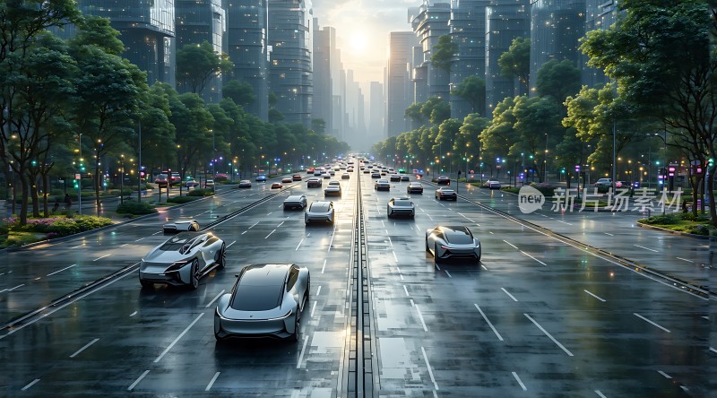 未来之城智能出行