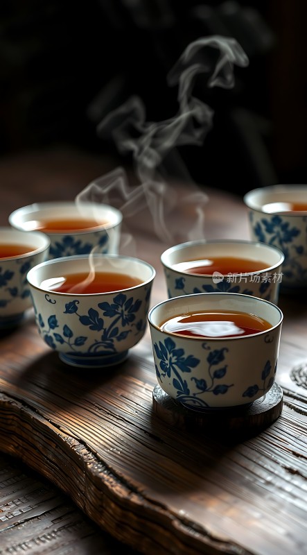 茶香四溢品茗时光