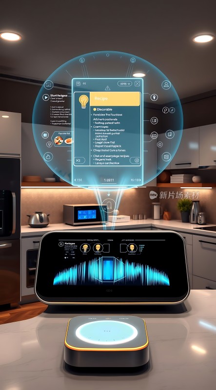 智能厨房助手语音控制烹饪指南