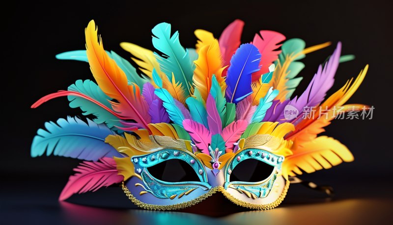 羽毛面具狂欢节