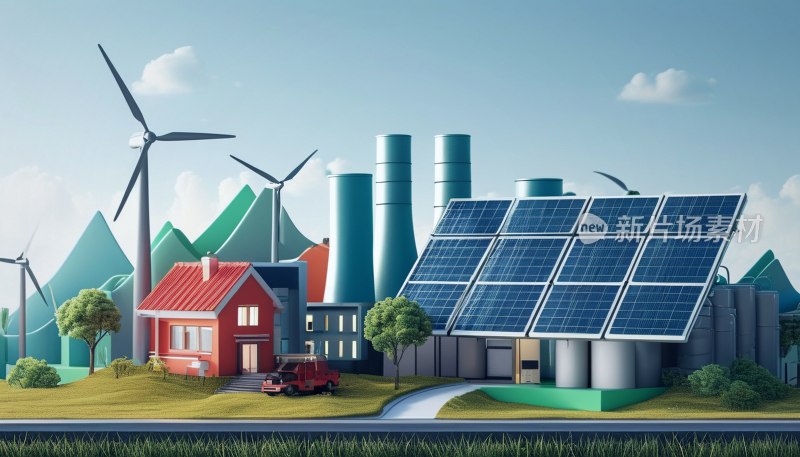 新能源生活配图