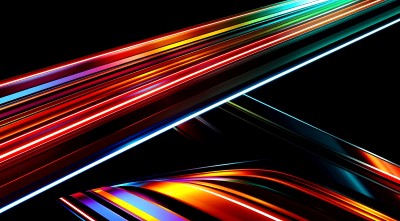 多彩光轨速度与艺术的完美结合