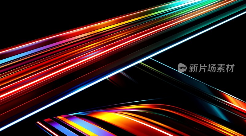 多彩光轨速度与艺术的完美结合