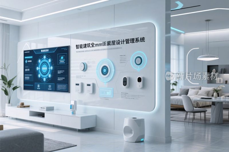 智能家居展示场景图