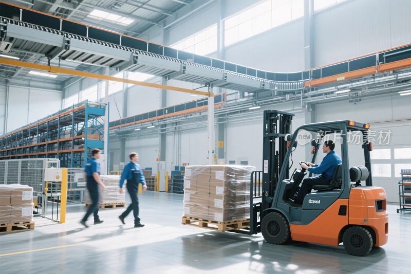 工厂仓库作业场景