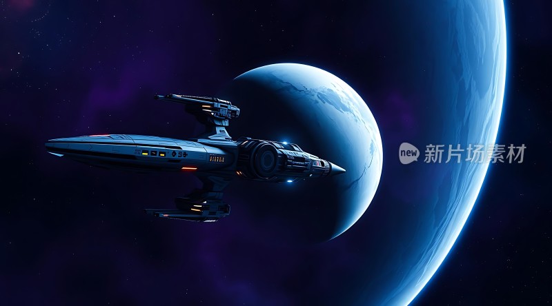 星际航行探索未知领域