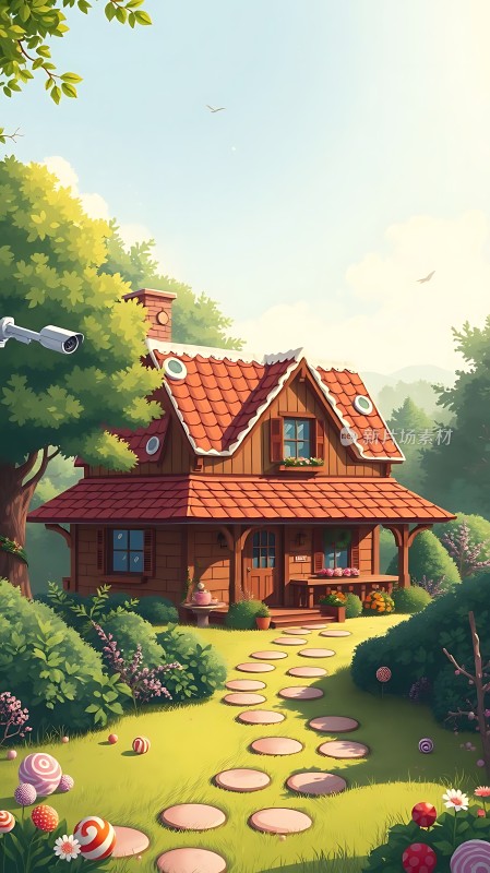 童话小屋梦幻家园