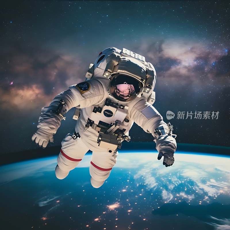 宇航员太空漫步
