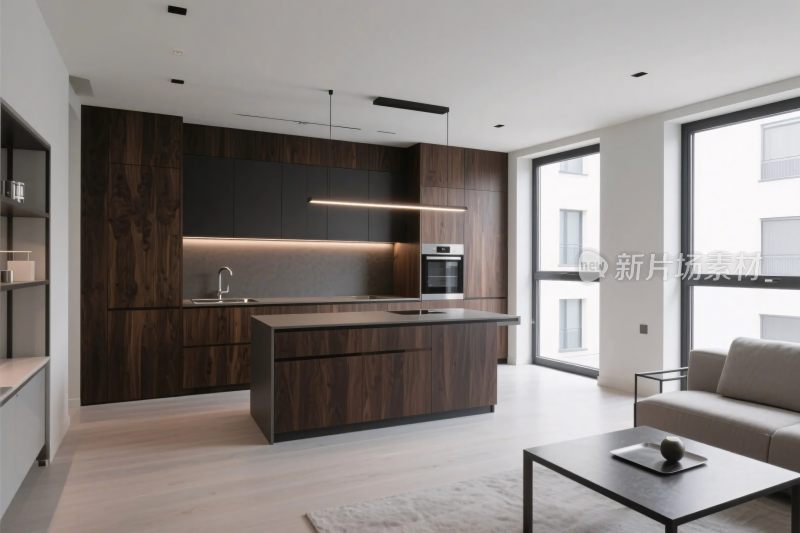 现代简约室内空间