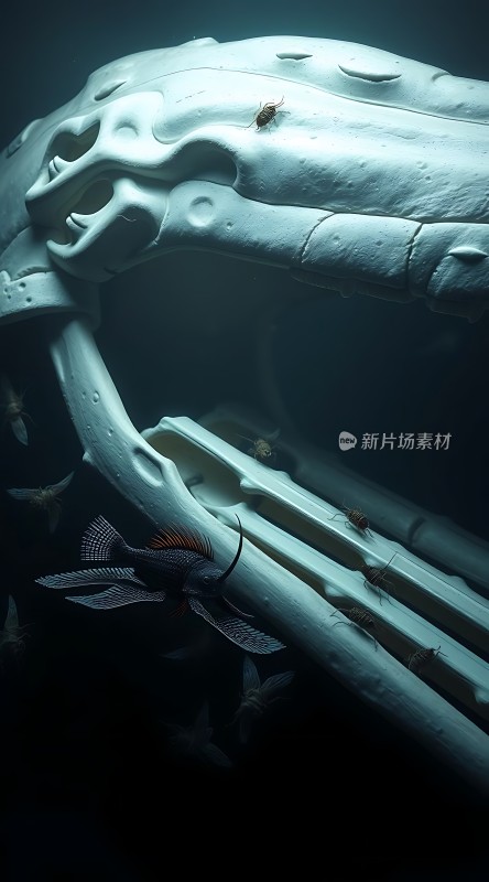 深海遗迹与神秘生物