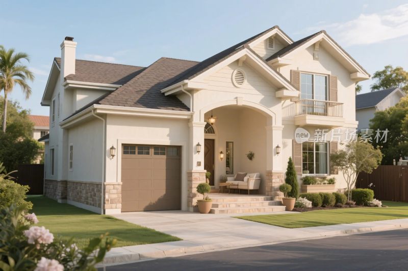 现代风格住宅景观