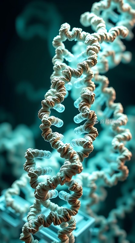 DNA螺旋结构之美