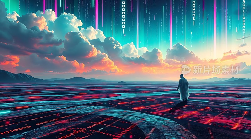 数字世界探索者