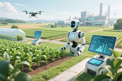 机器人助力智能农业场景