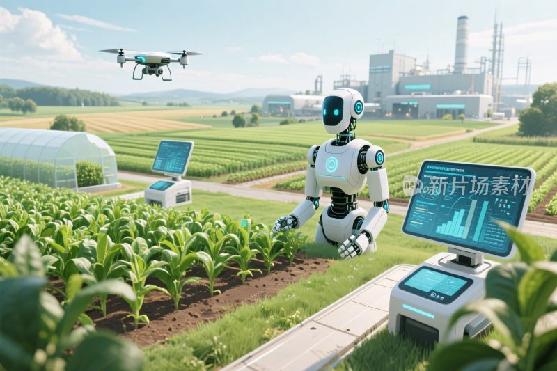 机器人助力智能农业场景