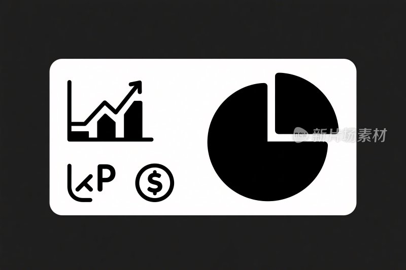 图表数据信息图标