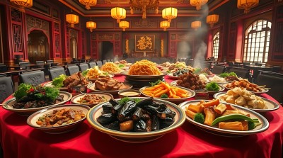 豪华宴会厅盛宴