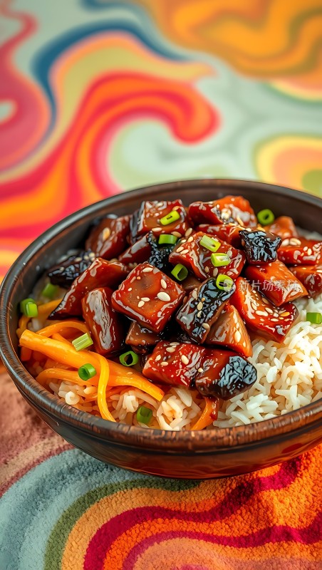 美味红烧肉盖浇饭