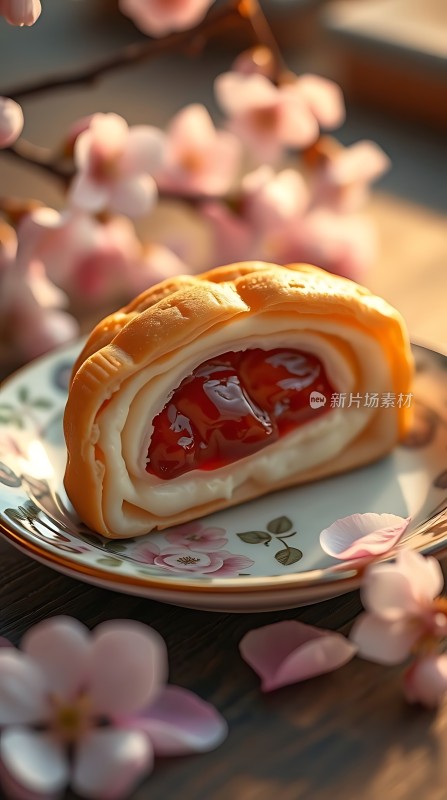 春日限定甜蜜绽放