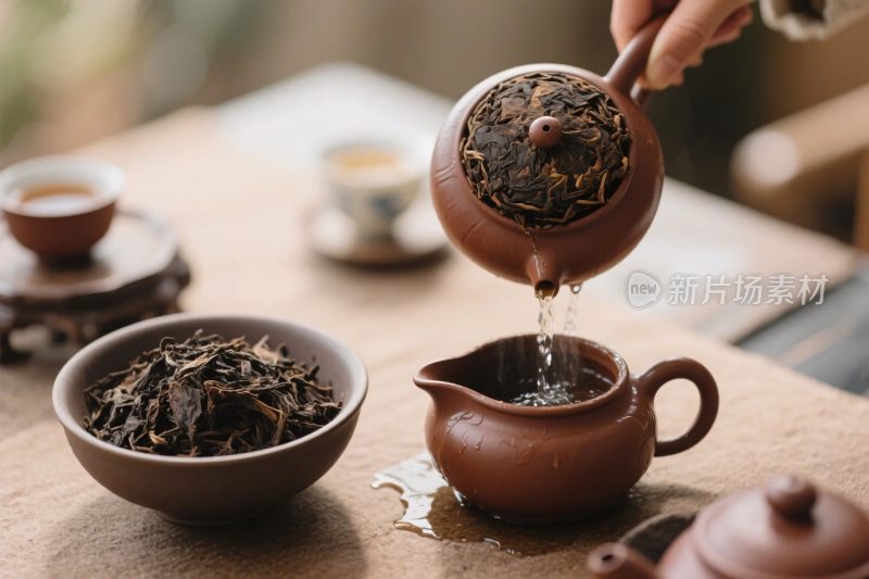 茶艺泡茶场景