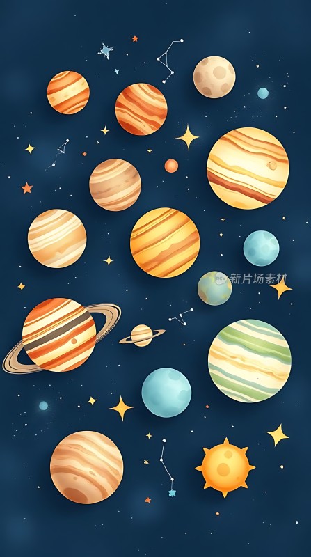 宇宙行星与恒星