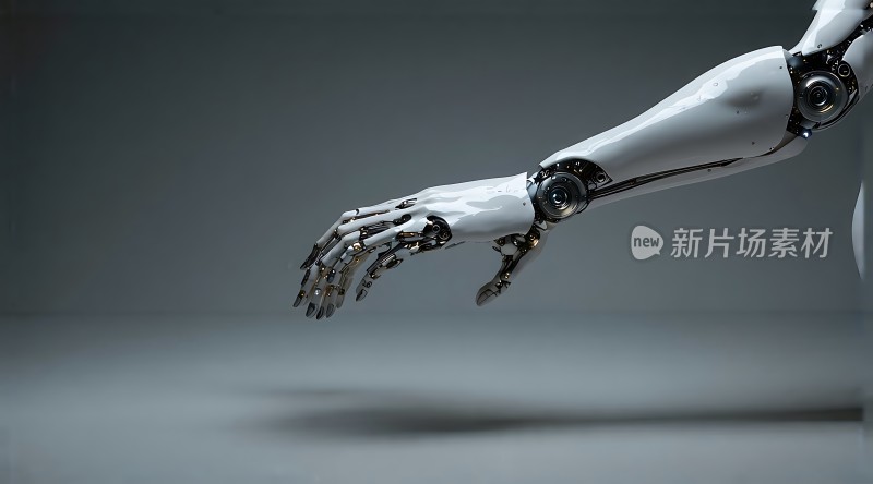 机械臂伸展科技感十足