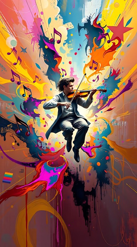 音乐风暴中的旋律