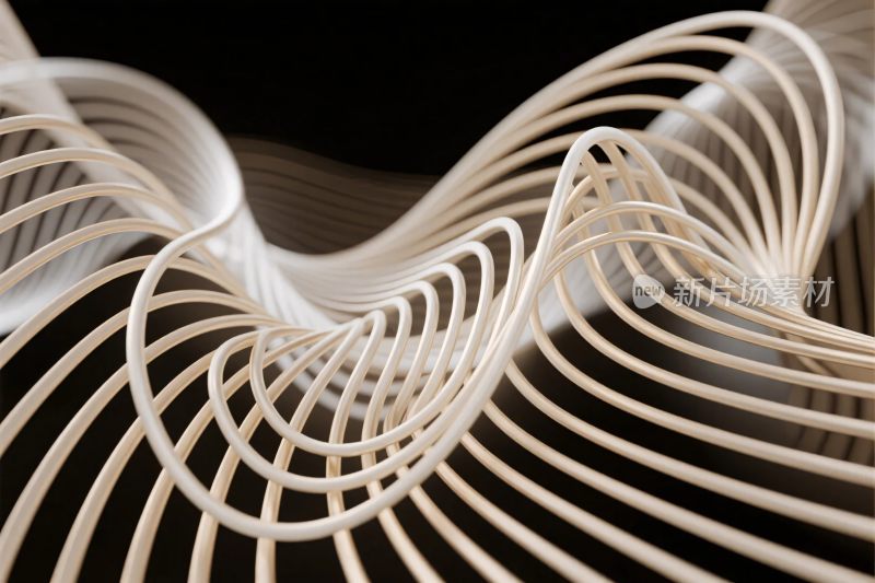 抽象线条艺术图案