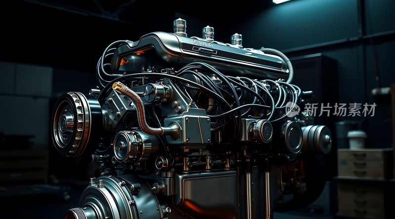 机械之心现代引擎的精密构造