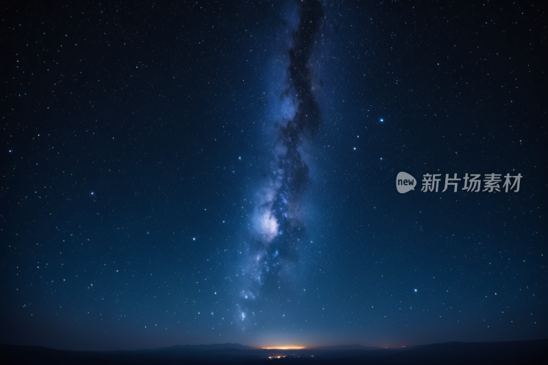 一长串星星高清背景图片