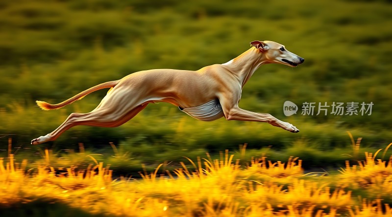 风驰电掣之猎犬奔腾