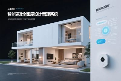 智能家居住宅展示图