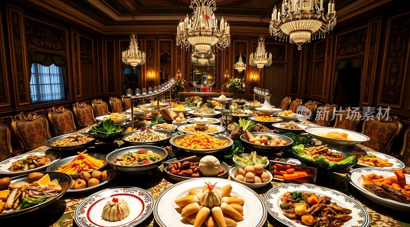 豪华宴会厅盛宴