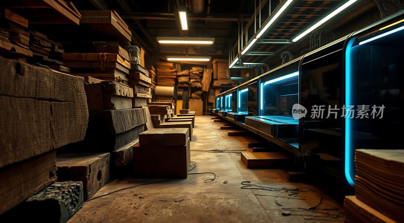 新片场素材仓库探秘