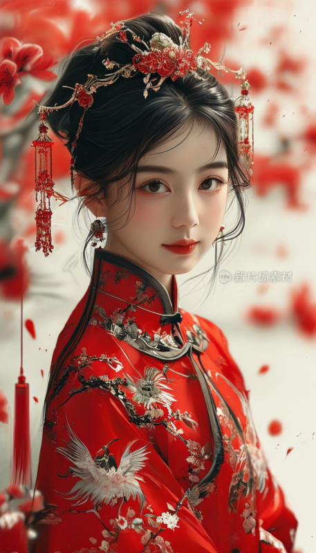 中国风美女