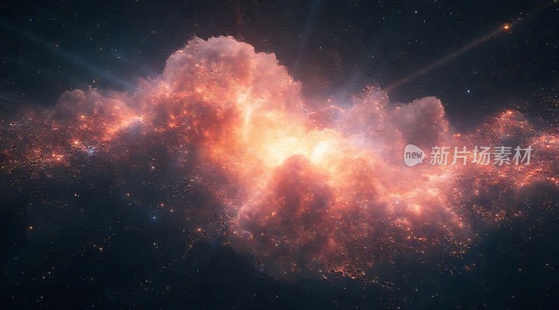 宇宙奇观星云璀璨星际迷航