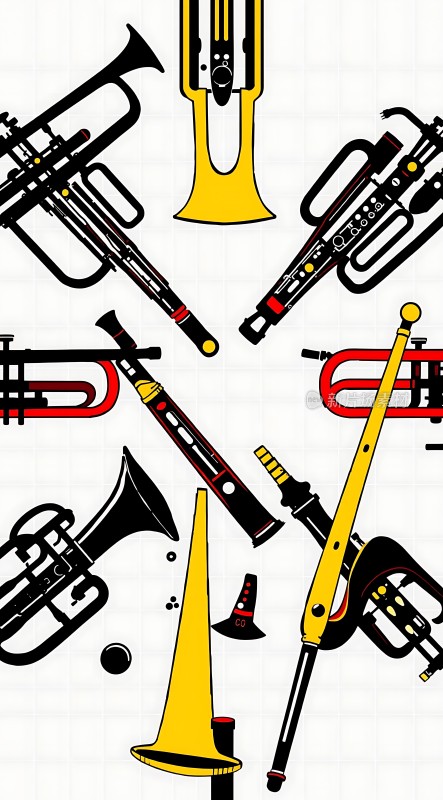 乐器荟萃铜管与木管的交响盛宴