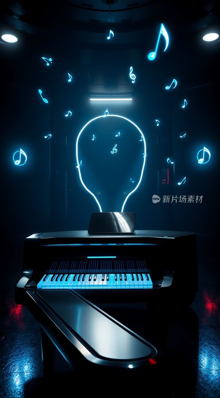 钢琴与创意火花碰撞的艺术之夜