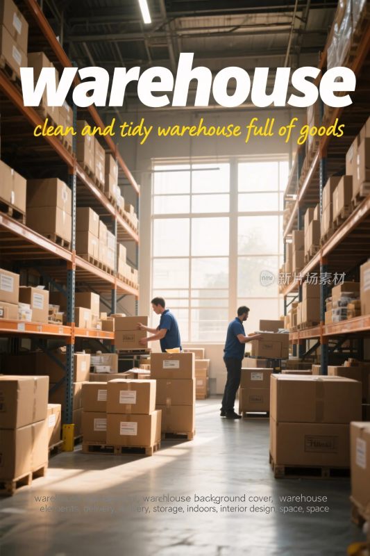 仓库工作场景
