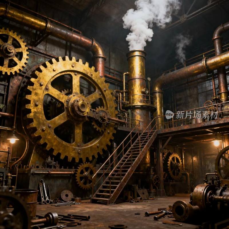 机械 烟 工业 工厂 金属