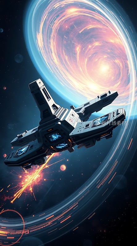 星际航行探索未知领域