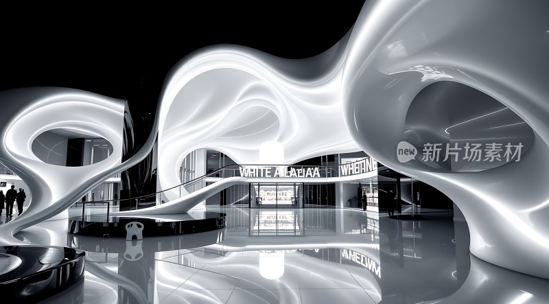 未来主义建筑奇观