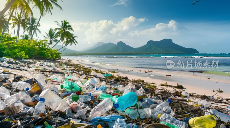 海洋垃圾污染