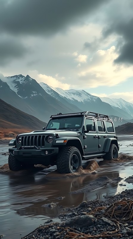 山间越野 Jeep 勇闯天涯