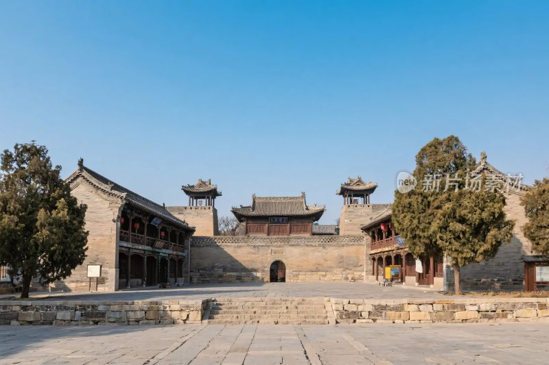 古城古建筑风景