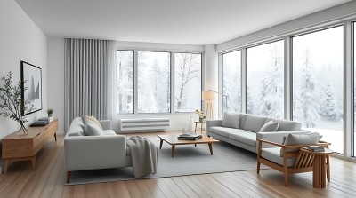 现代简约客厅宽敞明亮家具简洁大方 现代简约客厅宽敞明亮家具简洁大方