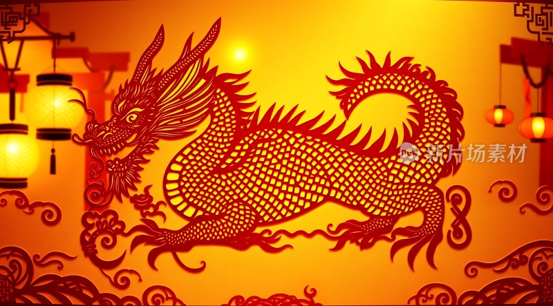 龙腾盛世华彩夺目