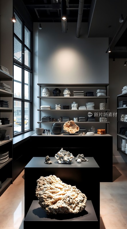 现代家居用品展示简约风格生活空间